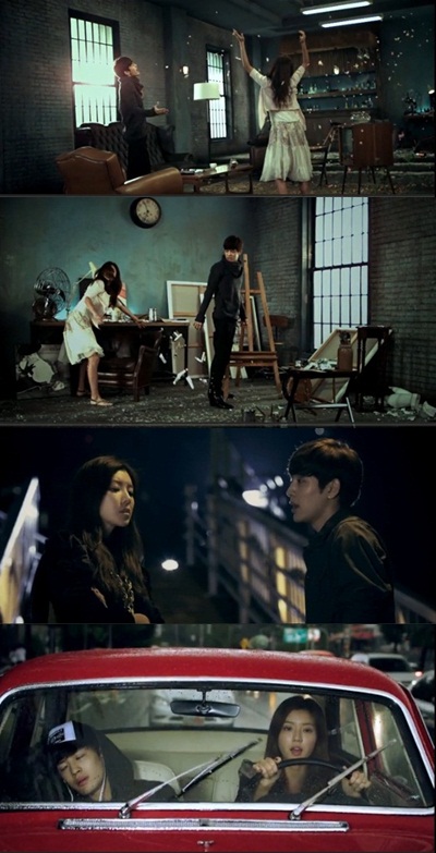 Se7en & Park Han Byul attract attention with music video 201009281755471001_1